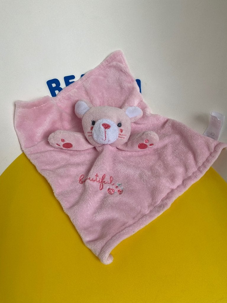 K4130 primark doek doekje konijn roze, Ophalen of Verzenden, Zo goed als nieuw, Konijn