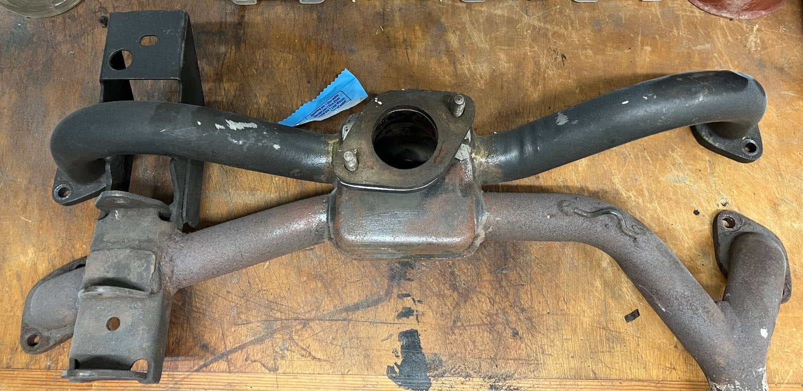 Spruitstuk Ami 6 met veel werk, Auto-onderdelen, Ophalen of Verzenden, Gebruikt, Citroën