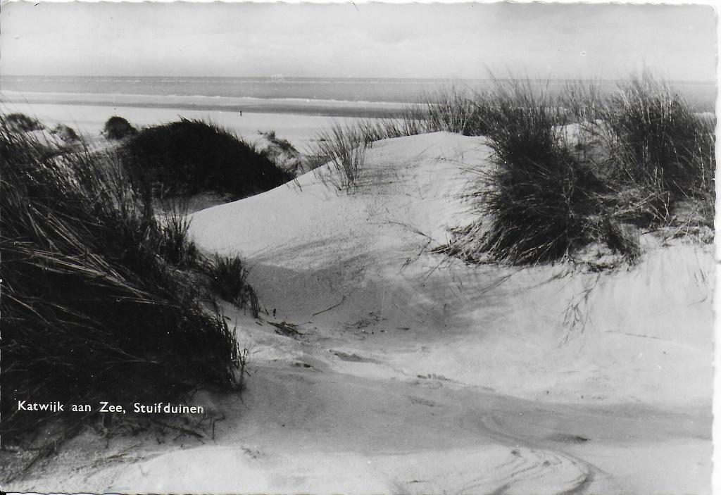 Pa59 Ongelopen ansichtkaart katwijk aan zee stuifduinen, Ophalen of Verzenden, 1960 tot 1980, Ongelopen, Zuid-Holland