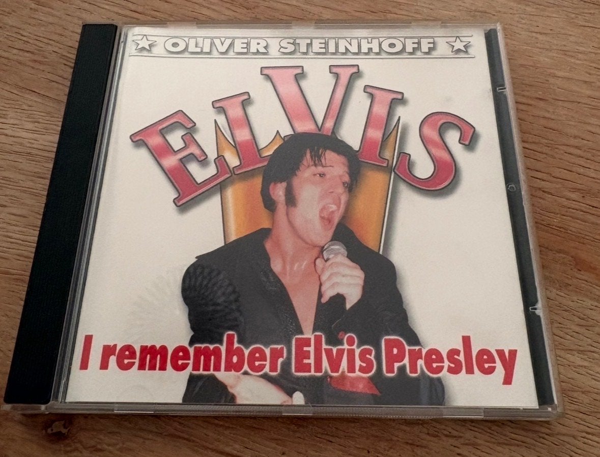 Oliver Steinhoff I Remember Elvis Presley  (elvis tribute), Cd's en Dvd's, Cd's | Pop, Zo goed als nieuw, Pop, Album, Speciale editie