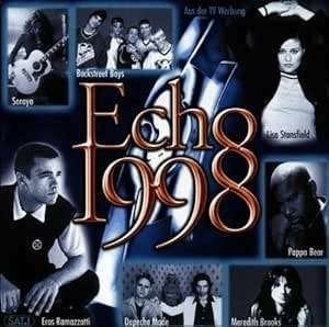 Echo 1998 - 2 cds - Deutsche rock schallplattenpreis, Ophalen of Verzenden, Zo goed als nieuw, Rock en Metal, Boxset