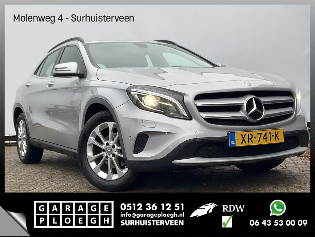 Mercedes-Benz GLA 200 157pk Ambition Leder Stoelverwarming N, Voorwielaandrijving, Gebruikt, Bedrijf, Handgeschakeld