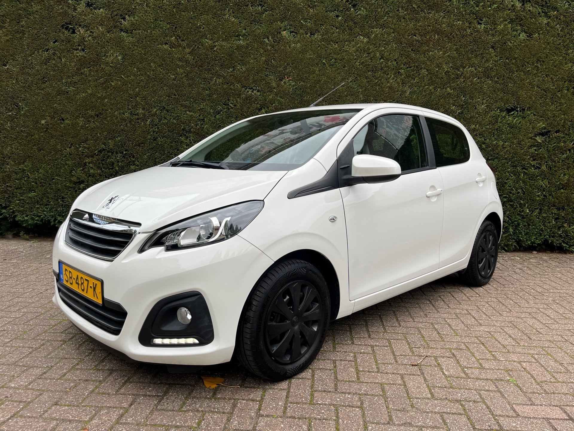 Peugeot 108 1.0 e-VTi Active, Airco, Led, 5-drs, Eerste eige, Voorwielaandrijving, Gebruikt, Euro 6, 4 stoelen