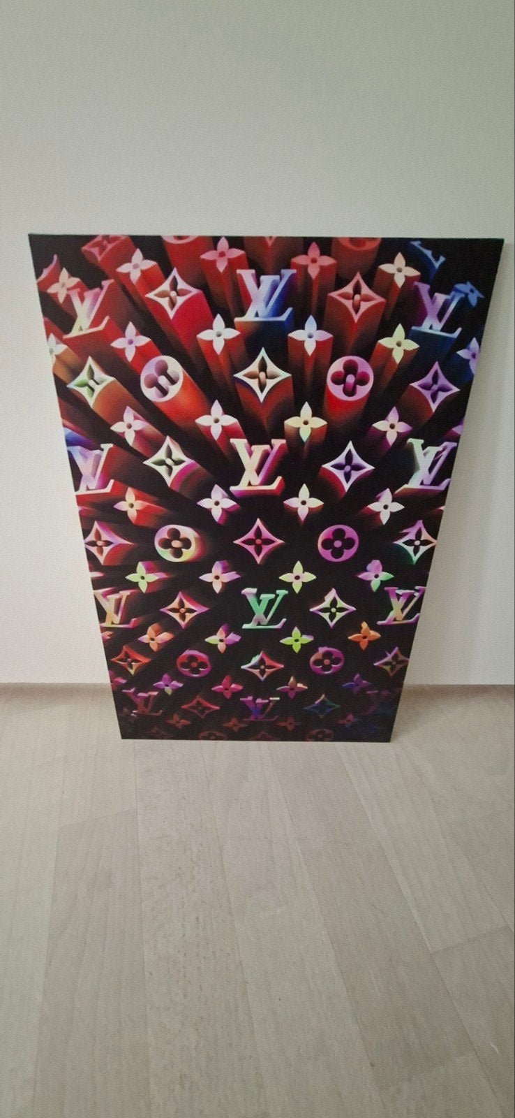 Louis Vuitton, LV, Ophalen of Verzenden, Overige materialen