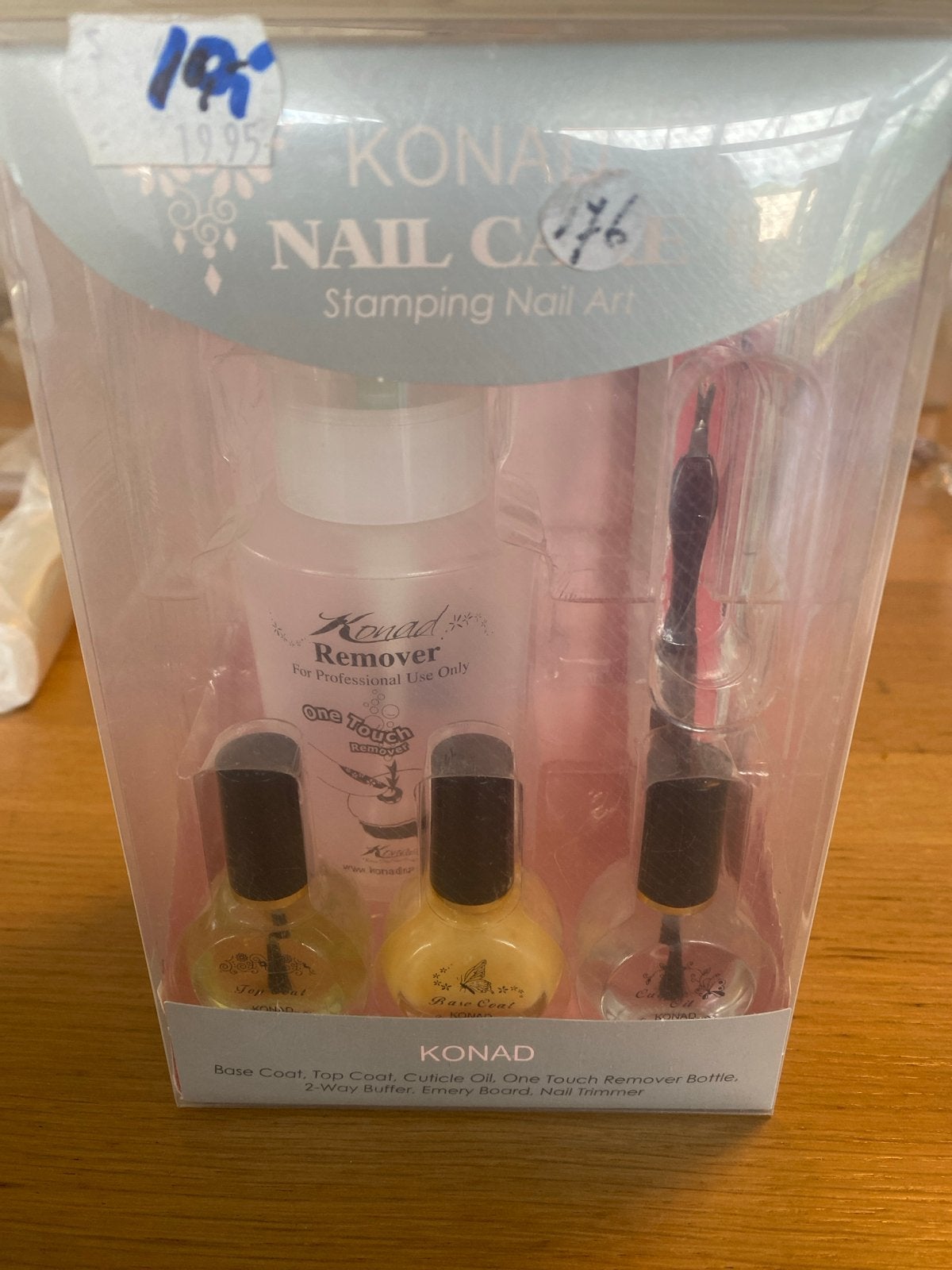 KONAD Nail Care Stamping Nail Art Set Nieuw, Ophalen of Verzenden, Nieuw