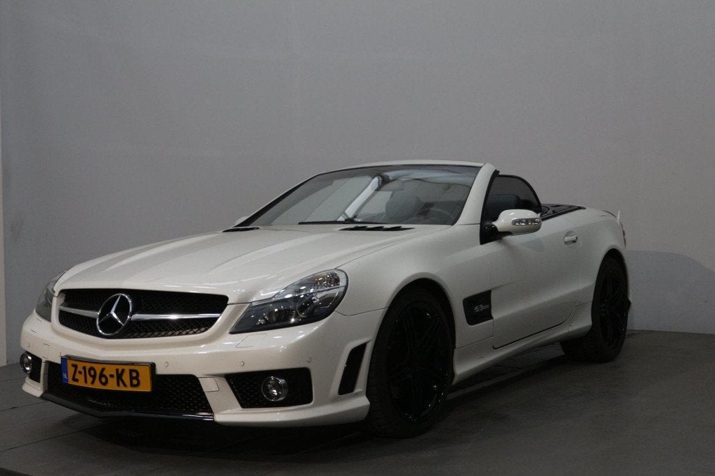 Mercedes-Benz SL-klasse 500 YOUNGTIMER IN NIEUW JASJE, Auto's, Automaat, Achterwielaandrijving, Gebruikt, Automatische klimaatregeling