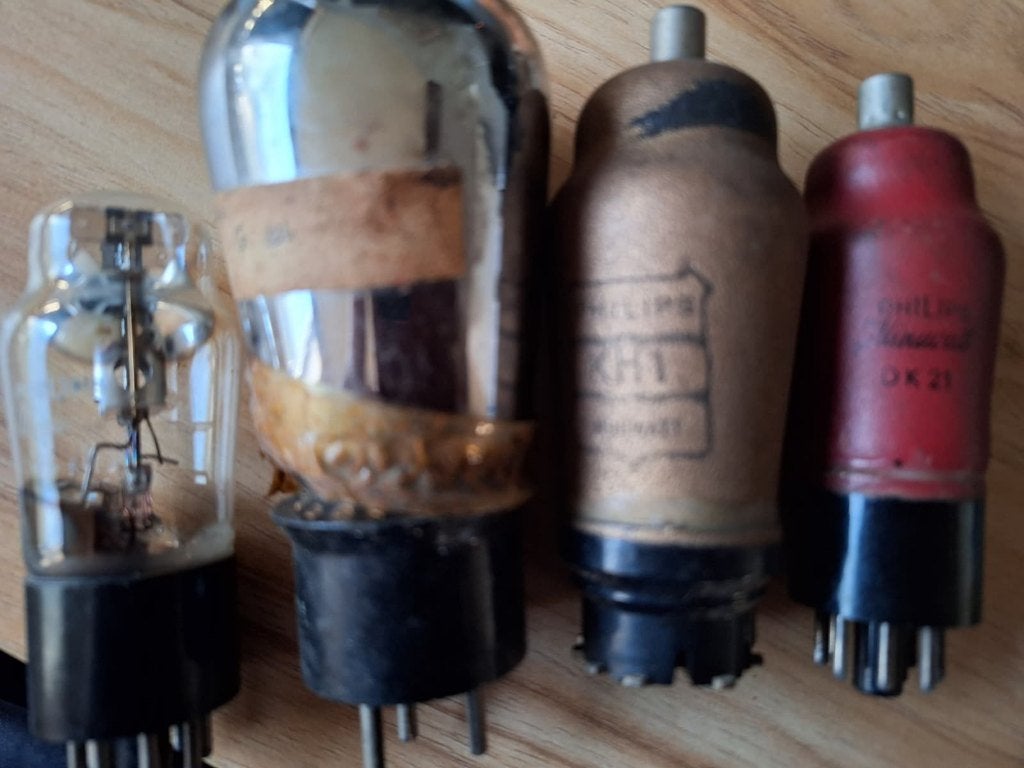 Radiobuizen/ -lampen, Ophalen, Gebruikt