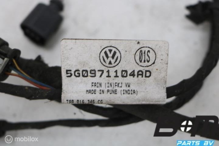 Kabelboom achterbumper VW Golf 7 FL 5G0971104AD, Auto-onderdelen, Gebruikt