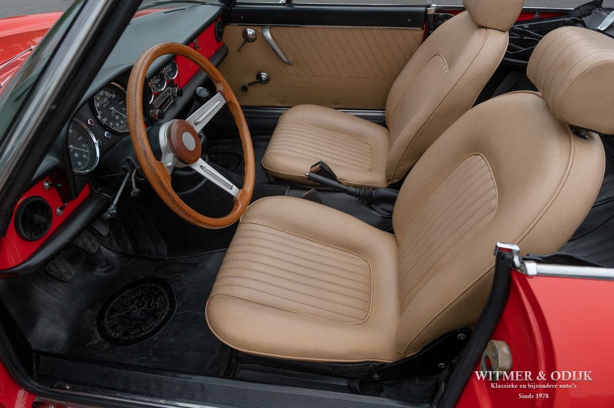Alfa Romeo Spider 1600 Condizione Eccezionale (bj 1974), foto 4