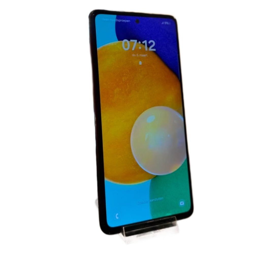 Samsung Galaxy A52 5G Black | 128GB | Nette Staat, Samsung, Zo goed als nieuw, Support@Samsung.com, 129, Samsung-ro, Yeongtong-gu
Suwon-si, Gyeonggi-do 16677
South Korea