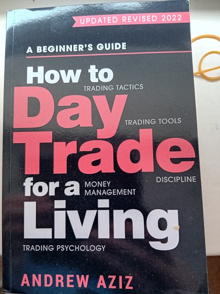 How to trade for a living. Andrew Aziz, Ophalen of Verzenden, Zo goed als nieuw, Economie en Marketing, Diverse