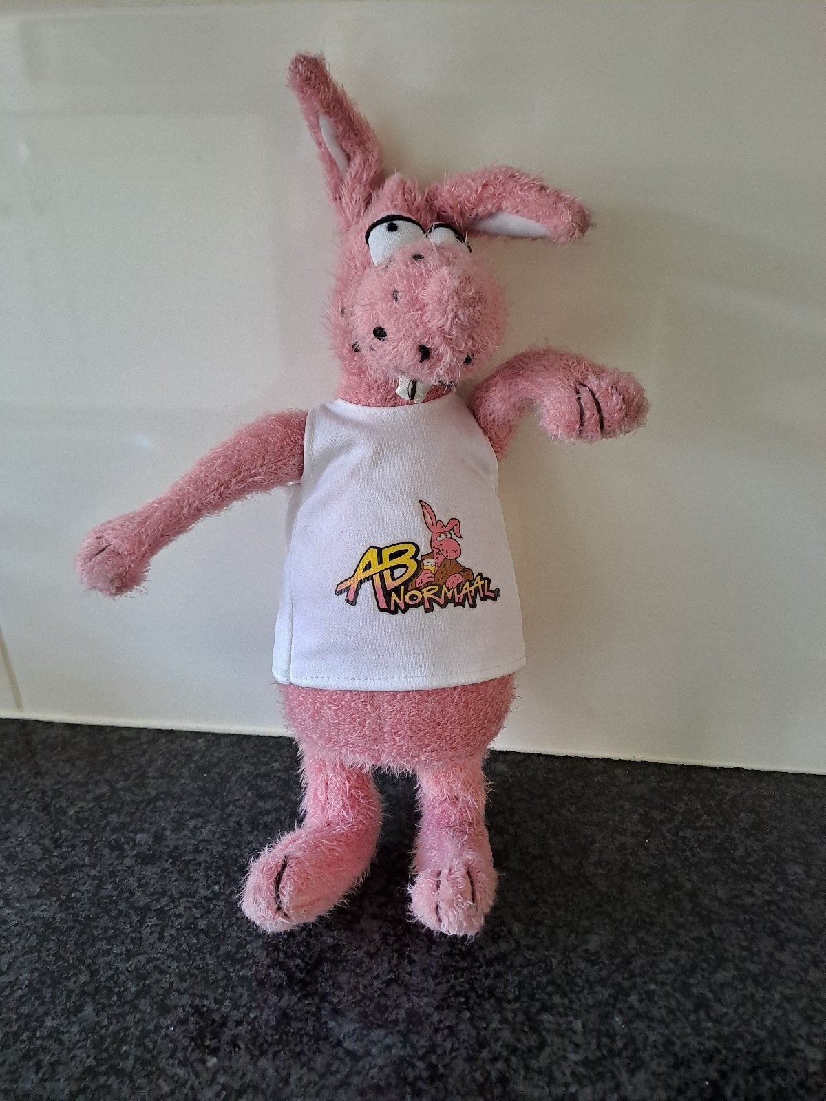 Ab Normaal Pop/Knuffel, Verzamelen, Stripfiguren, Ophalen of Verzenden, Overige figuren, Gebruikt