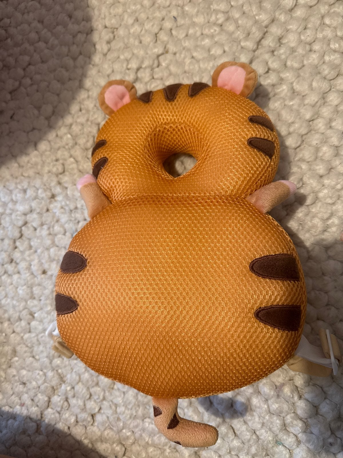 Baby valbeschermer rug hoofdkussen tijger, Ophalen of Verzenden, Nieuw
