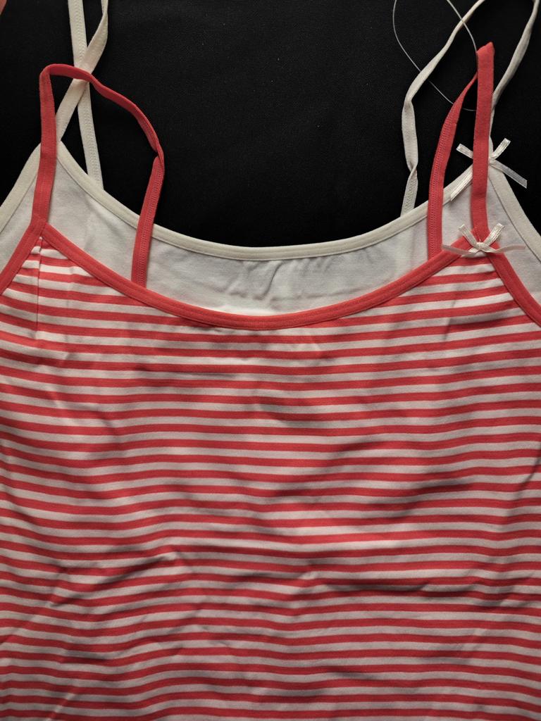 7 nieuwe hemdjes HEMA en Anni Rolfi, maten L en XL, Wit, Maat 46/48 (XL) of groter, Nieuw, Ophalen of Verzenden