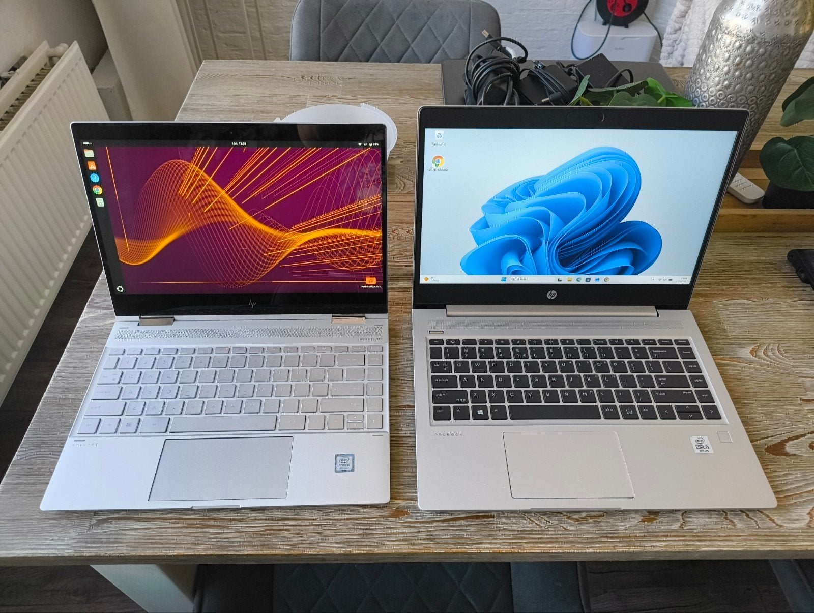 2 laptop's, Computers en Software, Windows Laptops, 15 inch, 2 tot 3 Ghz, Ophalen