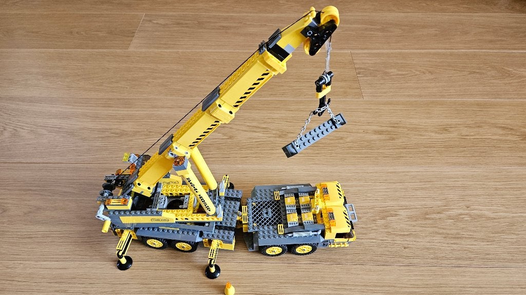 lego 7249 City hijskraan, Kinderen en Baby's, Speelgoed | Duplo en Lego, City, Lego, Compleet, Ophalen of Verzenden