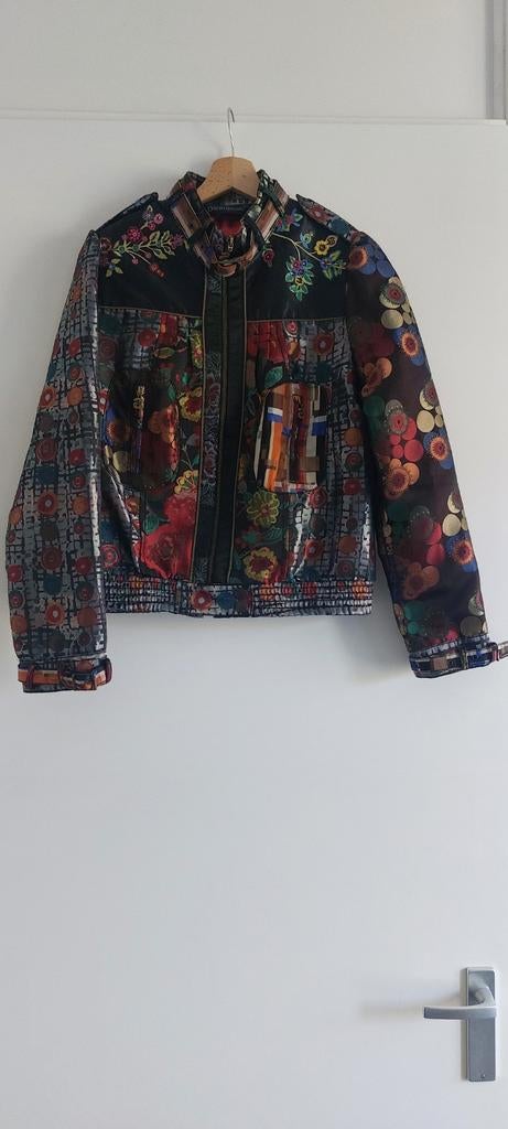 Dedisigual jasje jas jack bommerjack bomberjack maat 42, Desigual, Ophalen of Verzenden, Gedragen, Maat 42/44 (L)