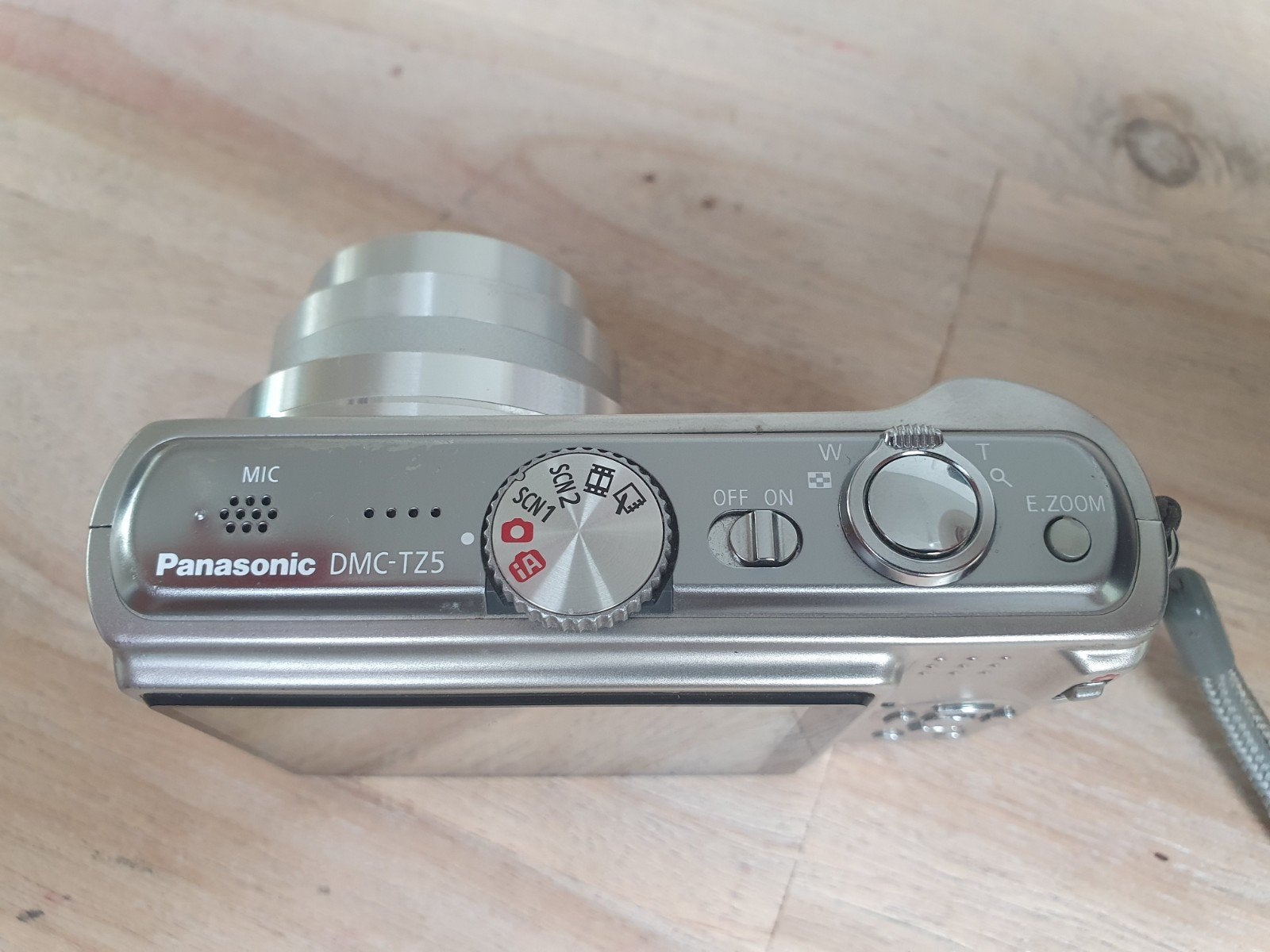 Panasonic Lumix DMC-TZ5 camera, 9 Megapixel, Compact, Ophalen of Verzenden, Zo goed als nieuw