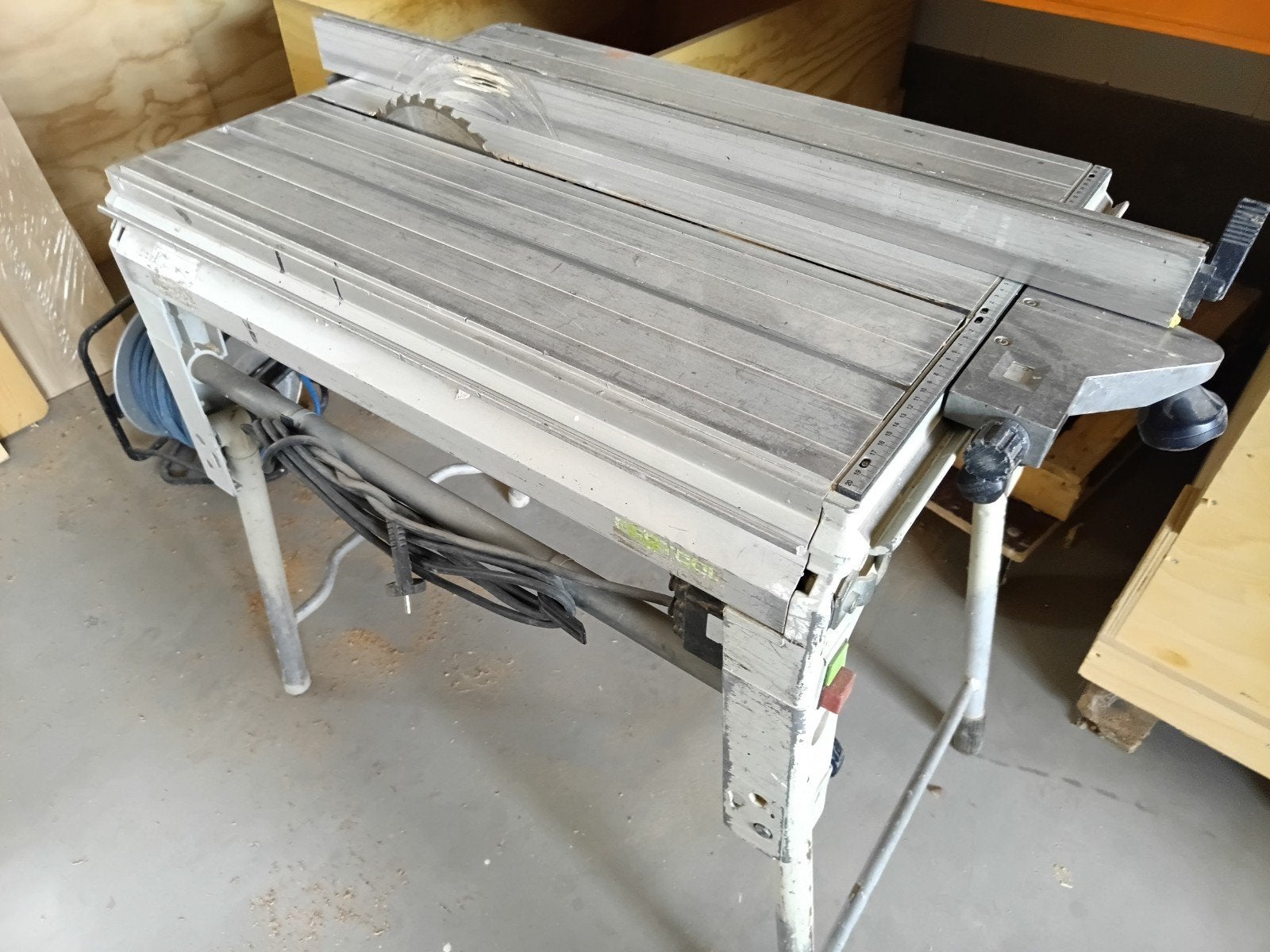 Festool CS70 Zaagtafel, Ophalen, Gebruikt, Cirkelzaag, 70 mm of meer