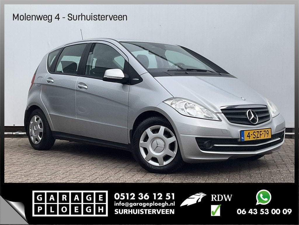 Mercedes-Benz A-Klasse 160 BlueEFFICIENCY Business Class Sto, Auto's, Mercedes-Benz, Voorwielaandrijving, Euro 5, 4 cilinders