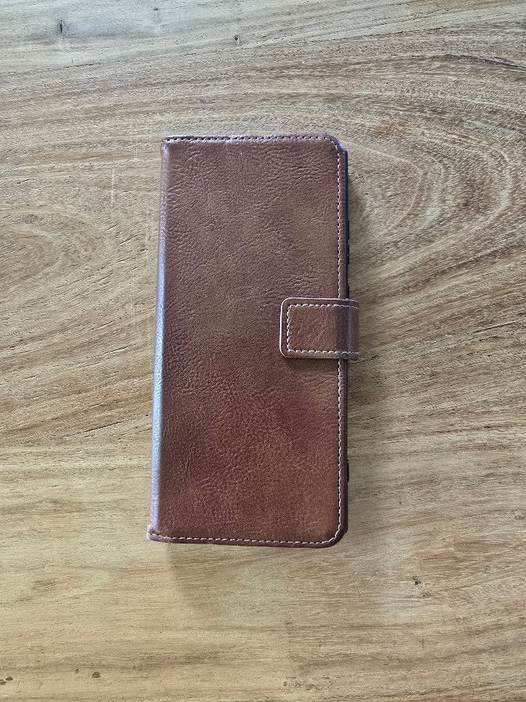 Hoesje telefoon, Ophalen of Verzenden, Zo goed als nieuw, Bruin