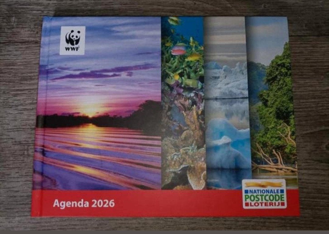 📆postcode loterij agenda 2026📆.  Nieuw, Verzenden, Nieuw