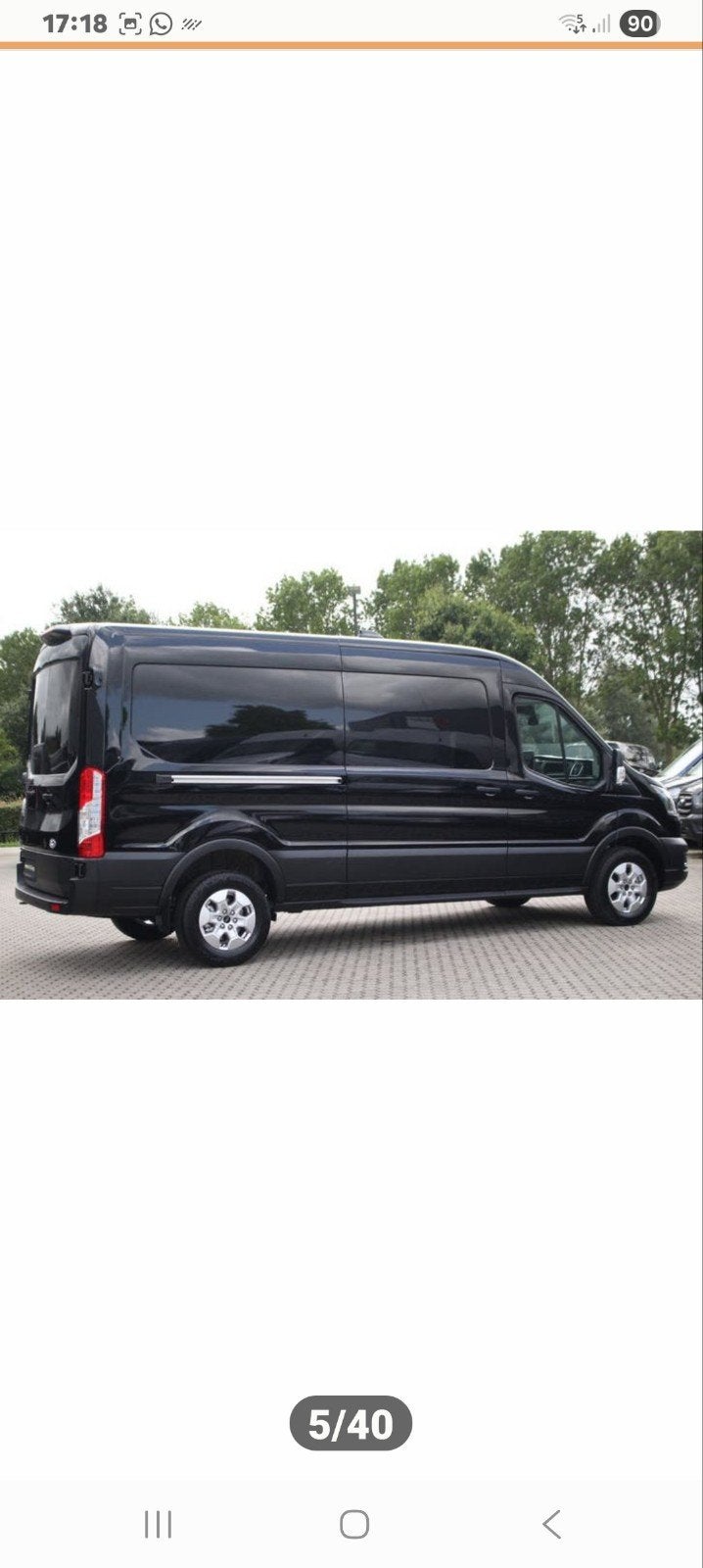 Imperiaal RVS Equinox Ford Transit 2012-2027 L3, Auto diversen, Dakdragers, Ophalen, Nieuw