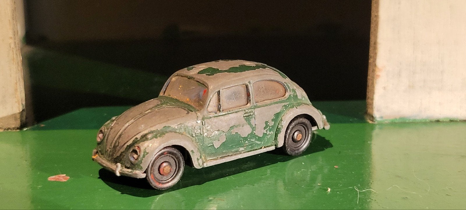 Siku Volkswagen Kever 1200 V230 / 231 met motorkapje, Hobby en Vrije tijd, Modelauto's | Overige schalen, Ophalen of Verzenden