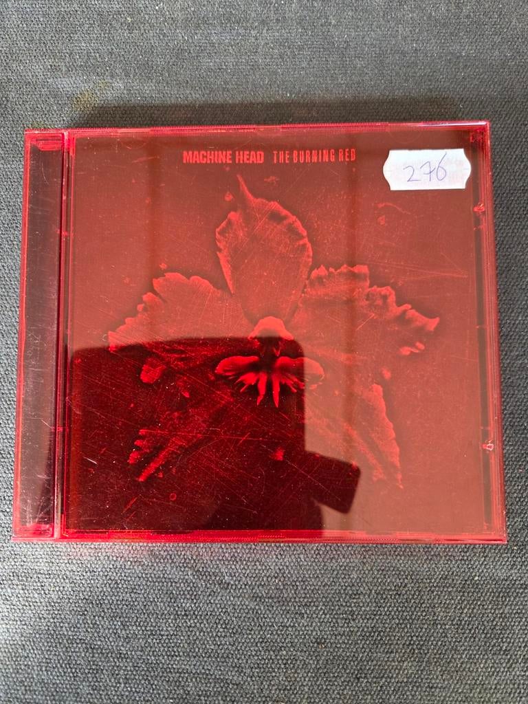 Machine Head - The Burning Red CD, Cd's en Dvd's, Cd's | Hardrock en Metal, Ophalen of Verzenden, Gebruikt
