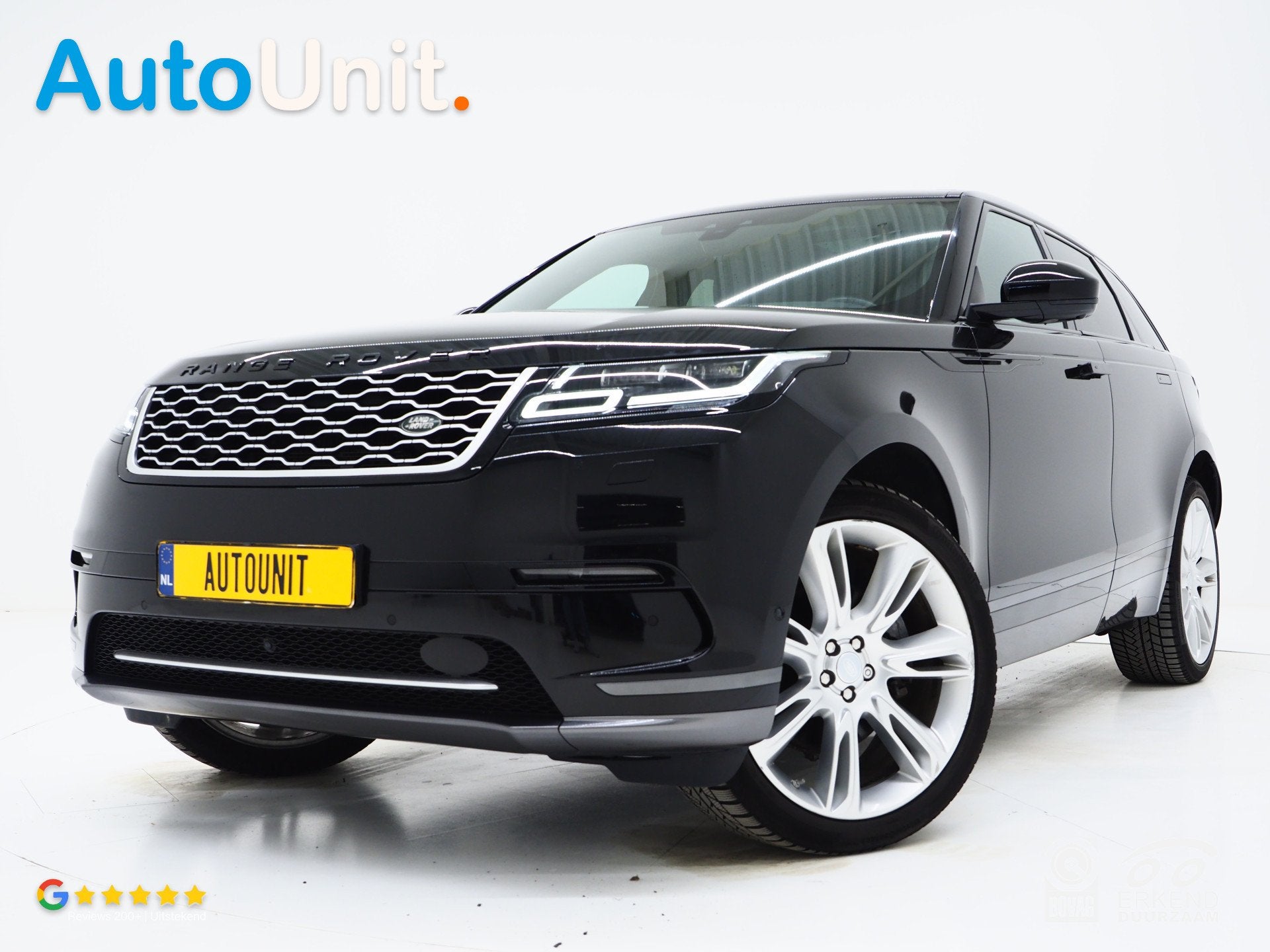Land Rover Range Rover Velar 3.0 V6 AWD 300PK | NL Auto | Pa, Auto's, Automaat, Gebruikt, 2993 cc, Zwart
