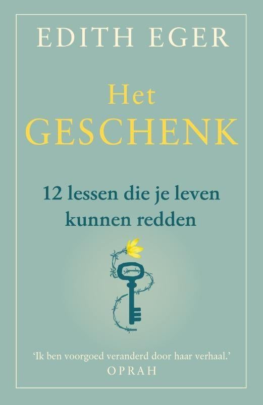 Edith Eger - Het geschenk, Boeken, Ophalen of Verzenden, Nieuw, Edith Eger