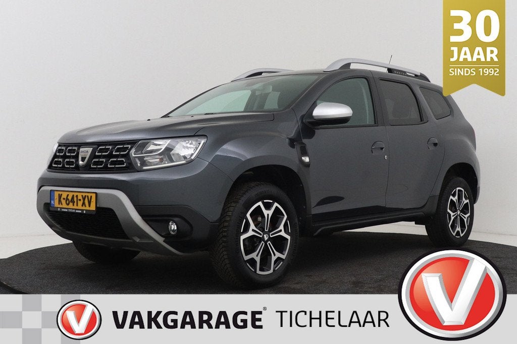 Dacia Duster 1.2 TCe Prestige | Airco | Camera | Cruise Cont, Auto's, Dacia, Voorwielaandrijving, Gebruikt, 4 cilinders, Duster