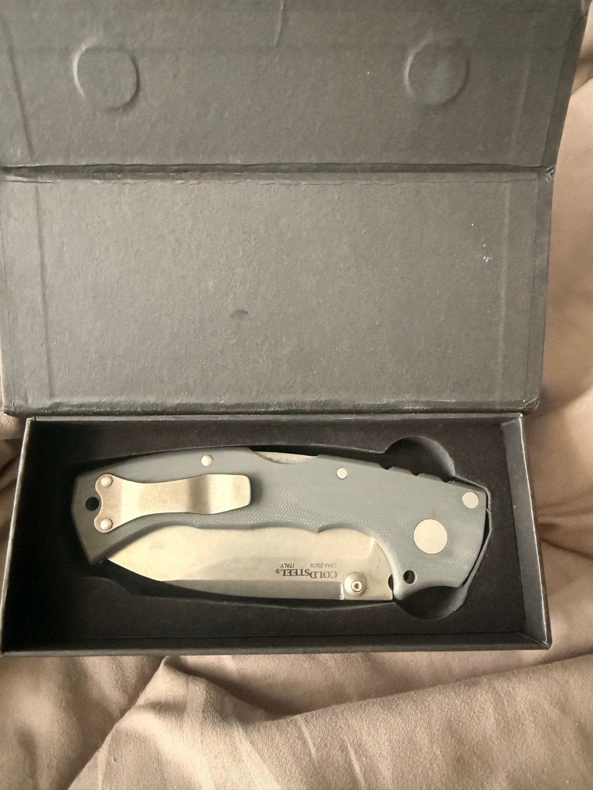 Cold Steel 4-MAX Zakmes CPM-20CV NIEUW, Ophalen of Verzenden, Nieuw