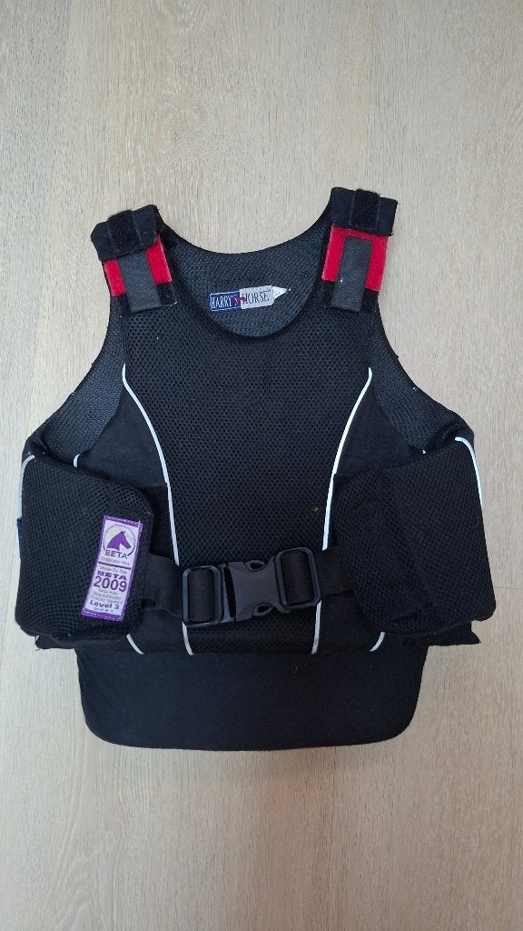 Body protector paardrijden, Ophalen of Verzenden, Gebruikt, Kinderen, Bovenkleding