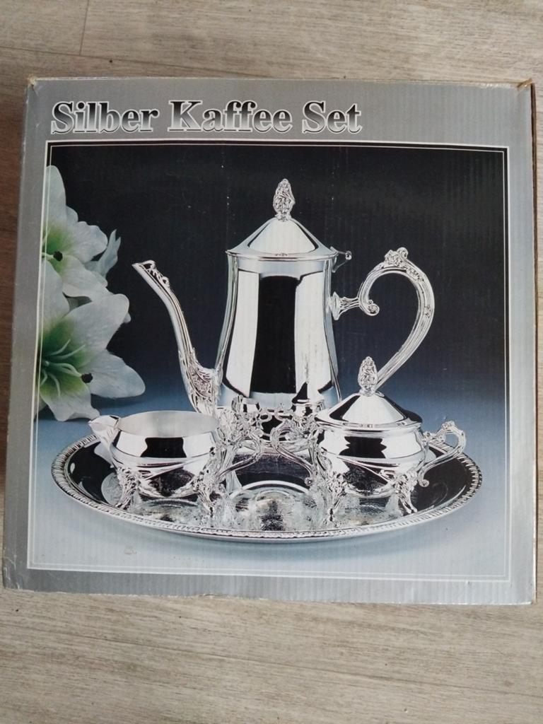 KOFFIESET (NIEUW IN DOOS), Overige materialen, Overige typen, Nieuw, Ophalen of Verzenden
