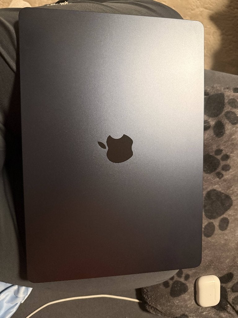 macbook air 2024, Computers en Software, Ophalen, 256 GB, 8 GB, Zo goed als nieuw
