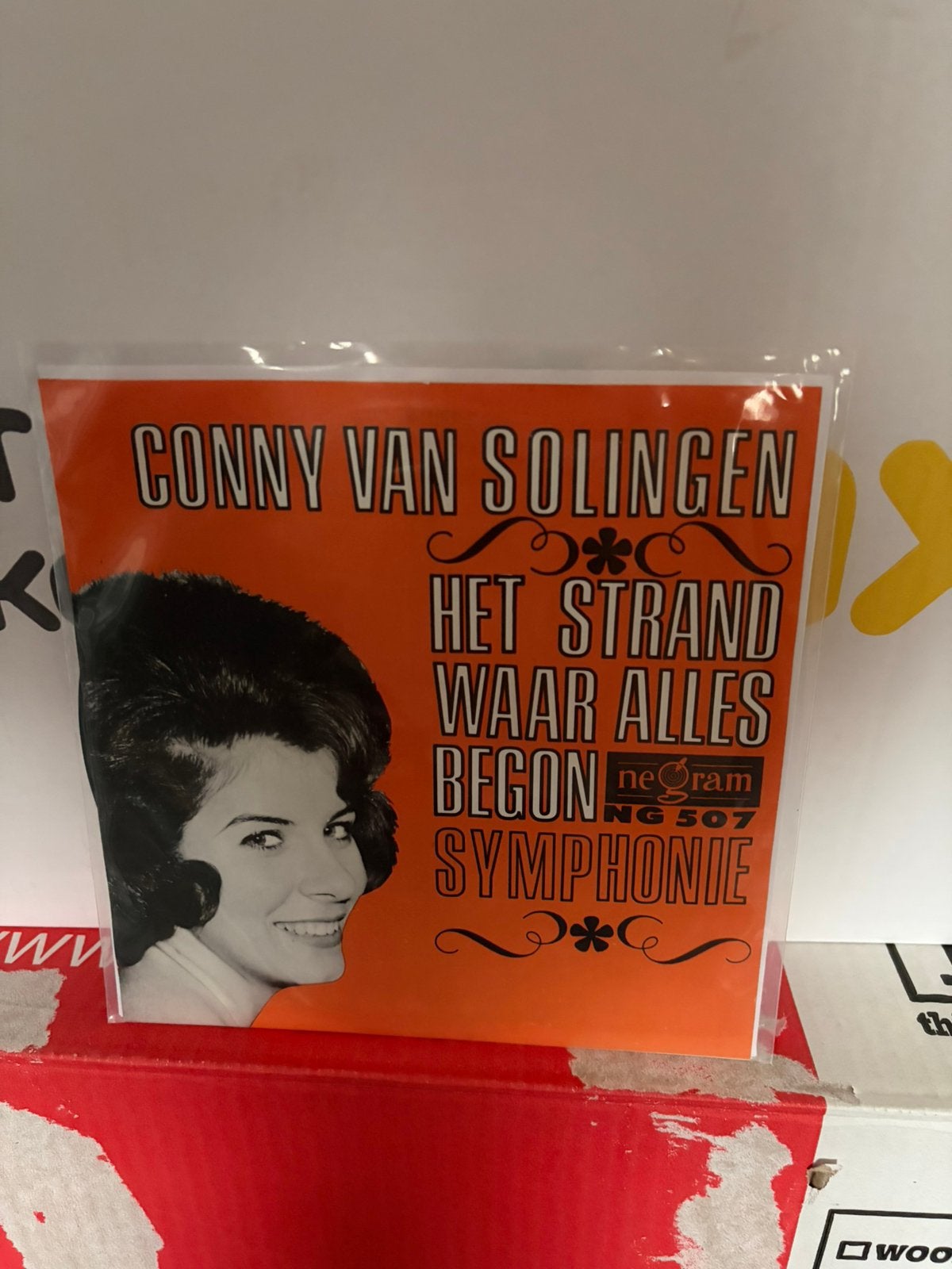 Zeldzaam!!  Conny van solingen- symphonie, Cd's en Dvd's, Vinyl Singles, Ophalen of Verzenden, Zo goed als nieuw