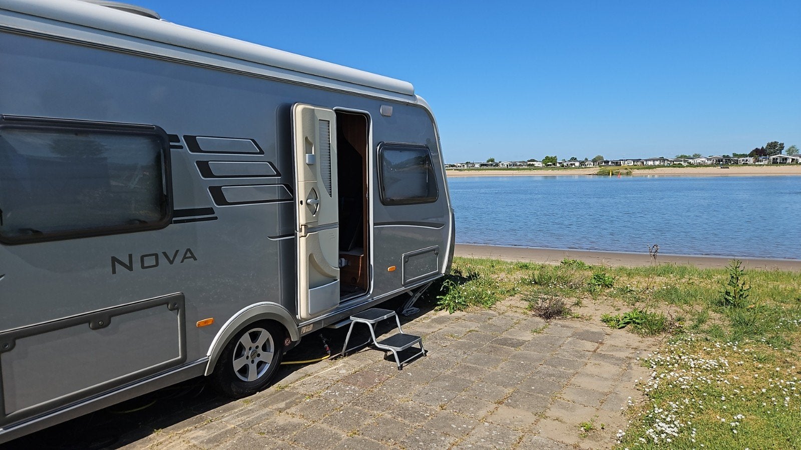 Eriba Hymer Nova HN580 Caravan, Caravans en Kamperen, Kachel, Rondzit, 7 tot 8 meter, Particulier