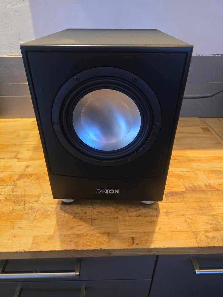Canton sub 6, Overige merken, Subwoofer, Ophalen of Verzenden, Zo goed als nieuw