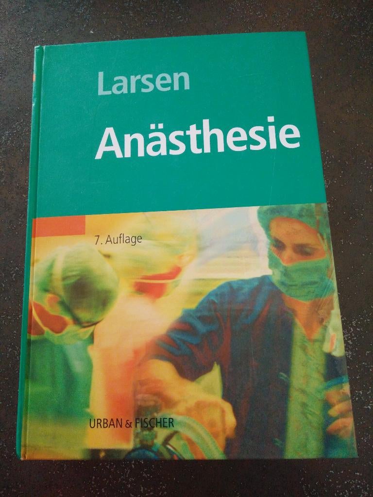 Larsen Anästhesie ISBN 3-437-22500-6, Ophalen of Verzenden, Beta, Nieuw, HBO