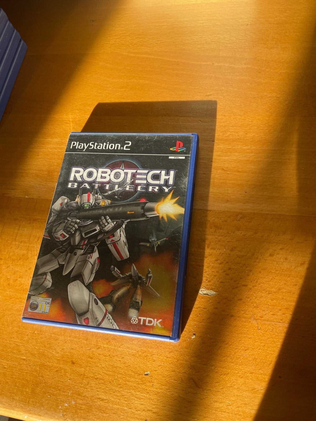 Robotech Battlecry PlayStation 2 (PS2) Game, Avontuur en Actie, Gebruikt, 1 speler, Ophalen of Verzenden