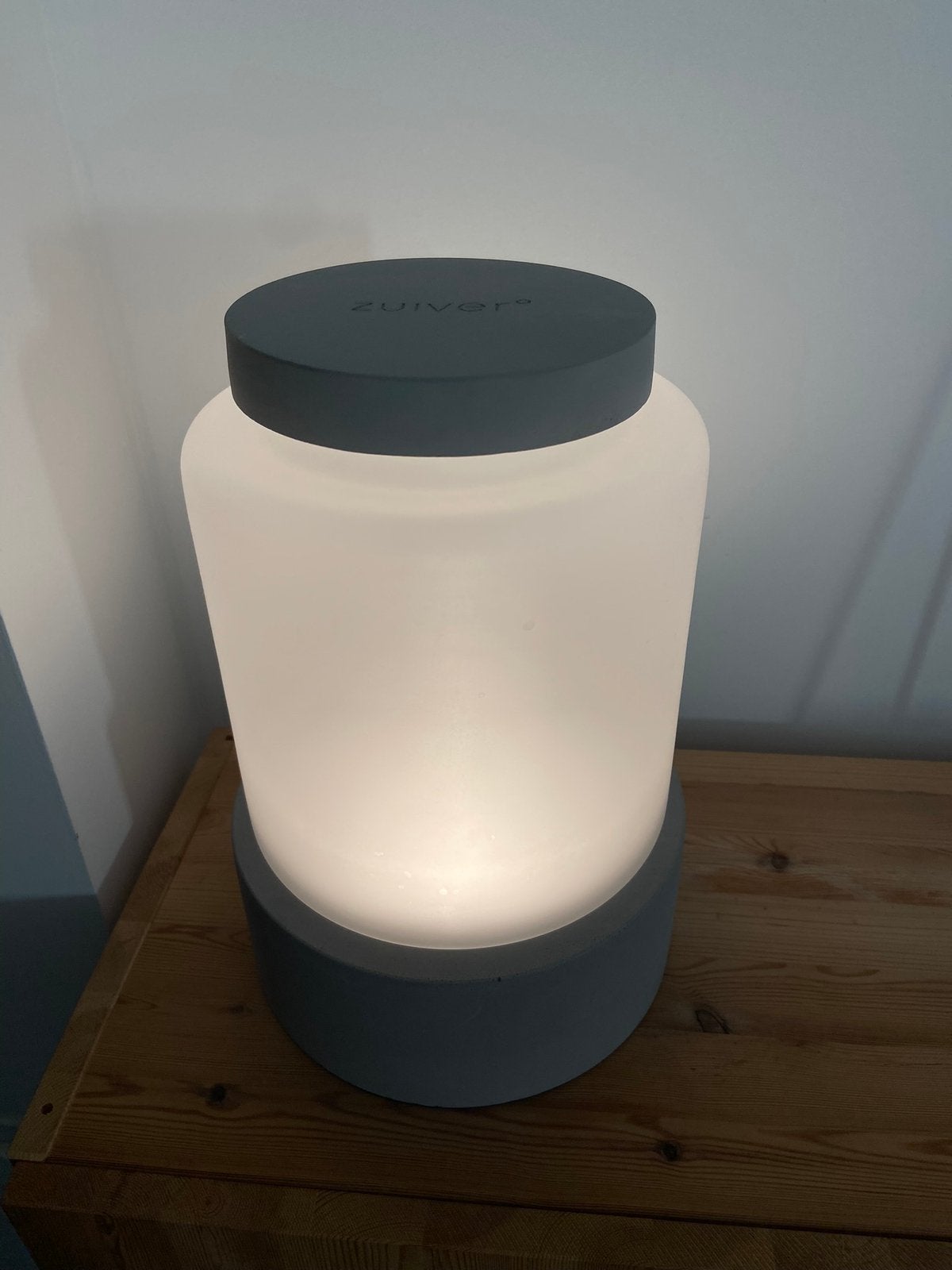 Zuiver lamp/vaas Reina maat L, Huis en Inrichting, Woonaccessoires | Vazen, Ophalen, Zo goed als nieuw, Glas