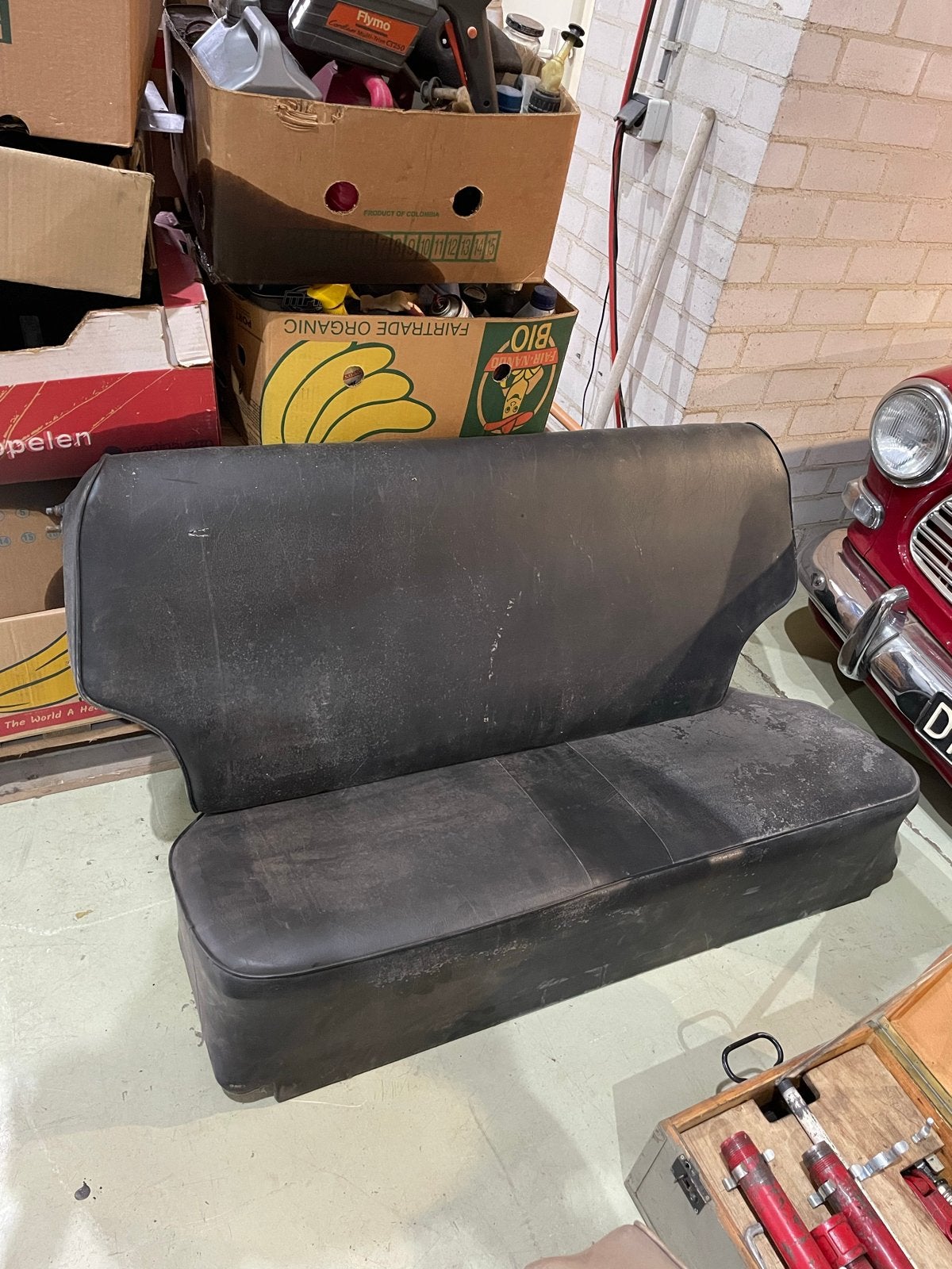 Achterbank Volvo Duett - Zwart, Gebruikt, Auto-onderdelen, Ophalen, Gebruikt, Volvo