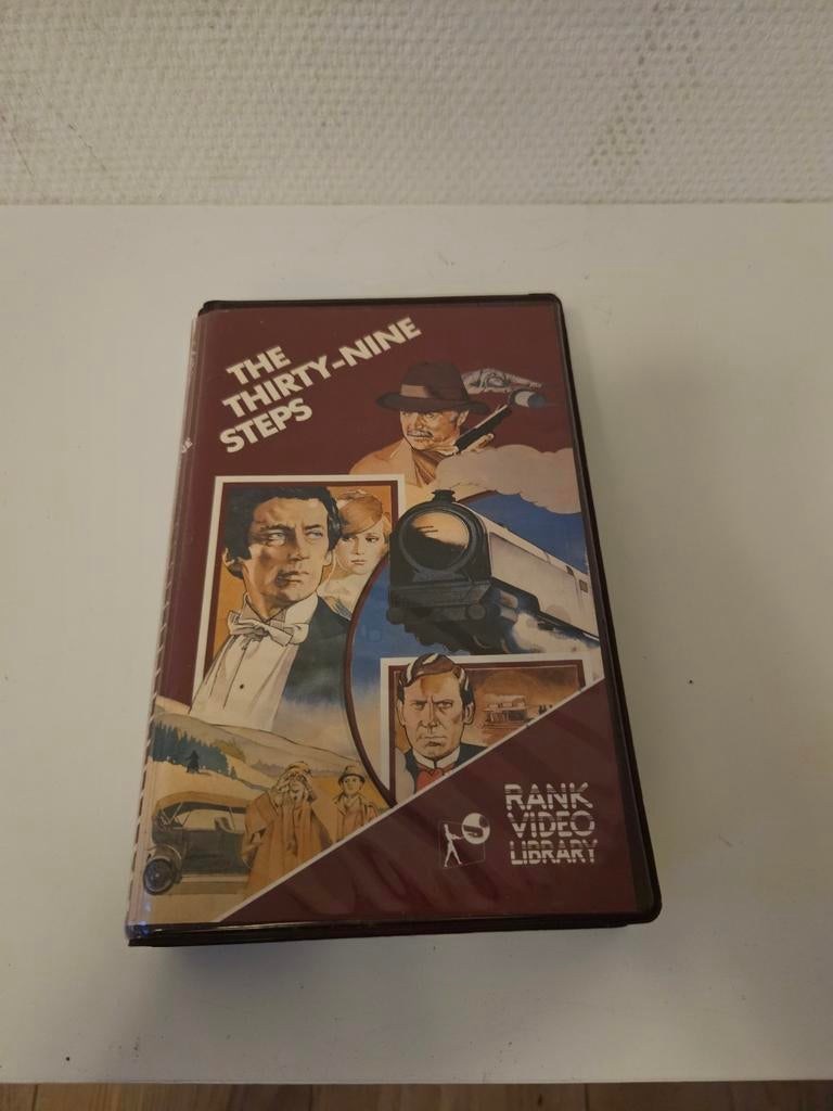 The tirty nine steps Betamax, Ophalen of Verzenden, Zo goed als nieuw, 1 bandje, Origineel