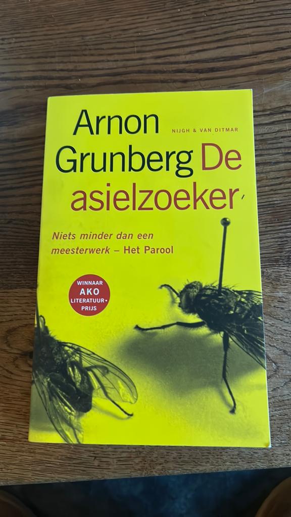 Arnon Grunberg - De asielzoeker, Ophalen of Verzenden, Zo goed als nieuw, Arnon Grunberg