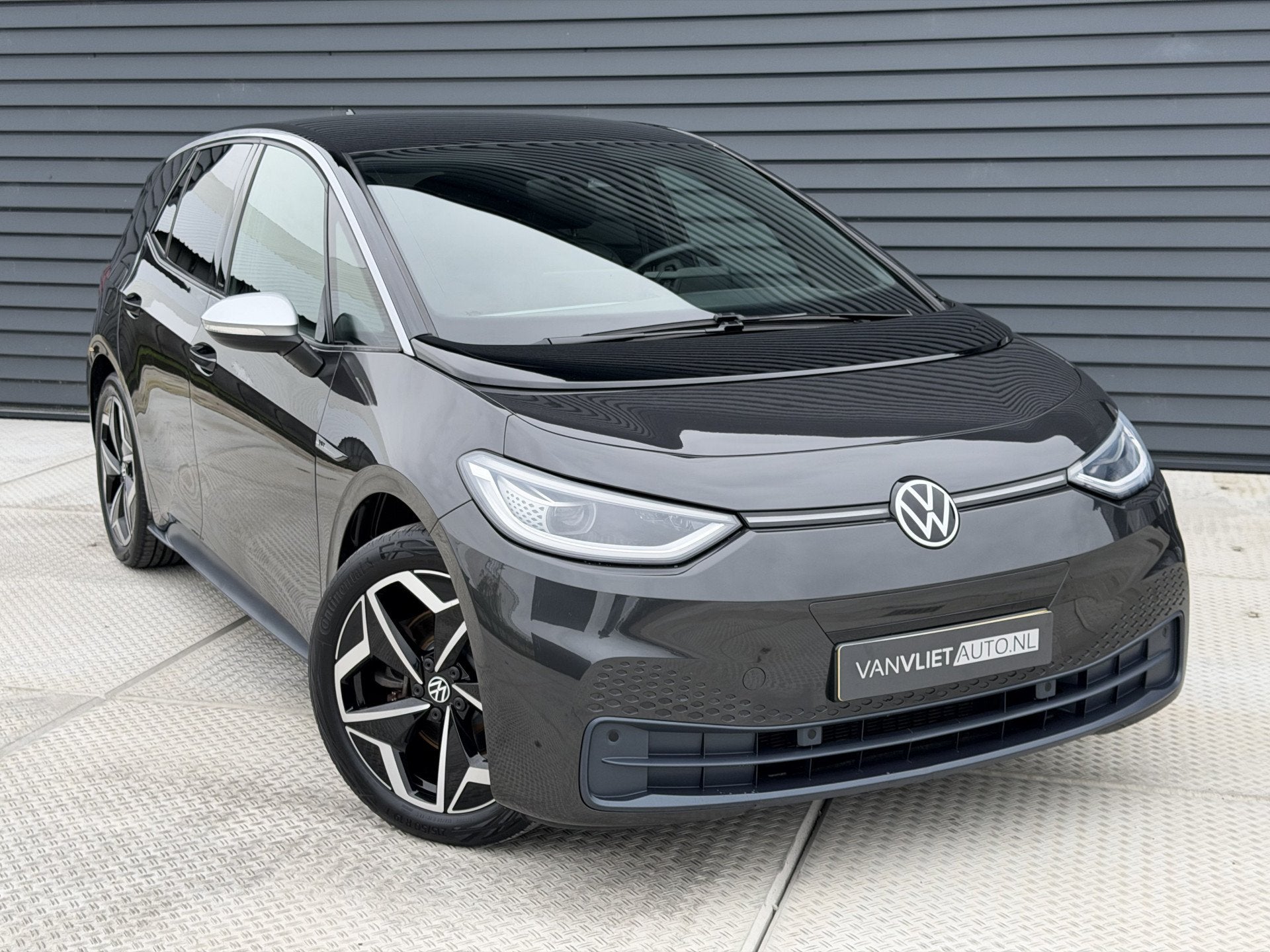 Volkswagen ID.3 First Plus 58 kWh 204 PK | SoH 91.03 % | Cam, Automaat, Gebruikt, Zwart, ID.3