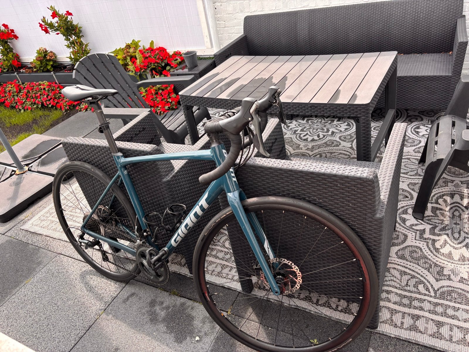 Giant Contend AR 2 racefiets - maat ML- Zo goed als nieuw, Ophalen, Heren, Aluminium, Giant