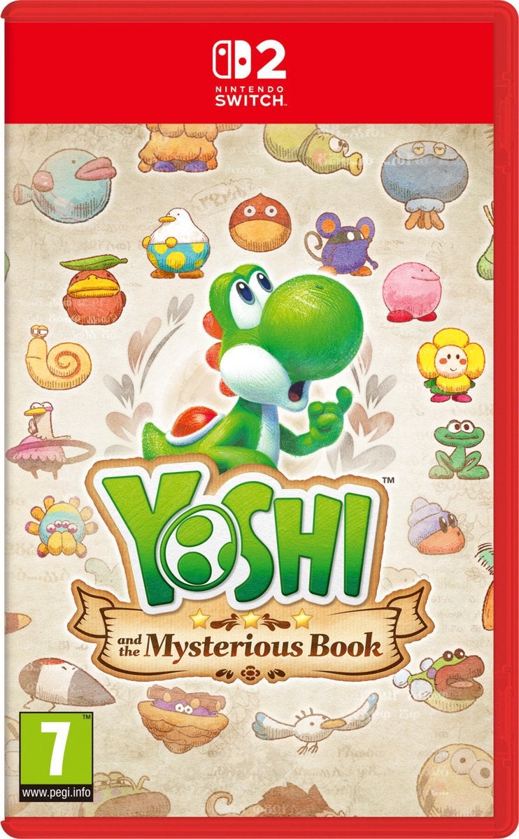 Yoshi and the Mysterious Book Switch 2, Avontuur en Actie, 1 speler, Ophalen of Verzenden, Zo goed als nieuw