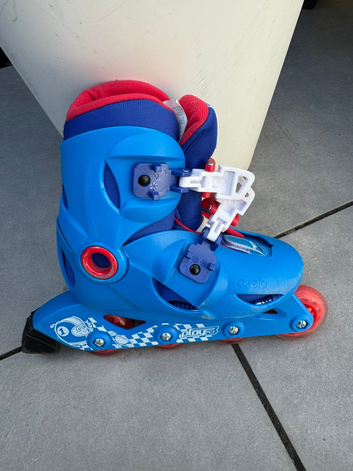 Inline Skates Skeelers Maat 28-30 Beschermingsset, Kinderen en Baby's, Speelgoed | Buiten | Rolschaatsen, Ophalen, Verstelbaar
