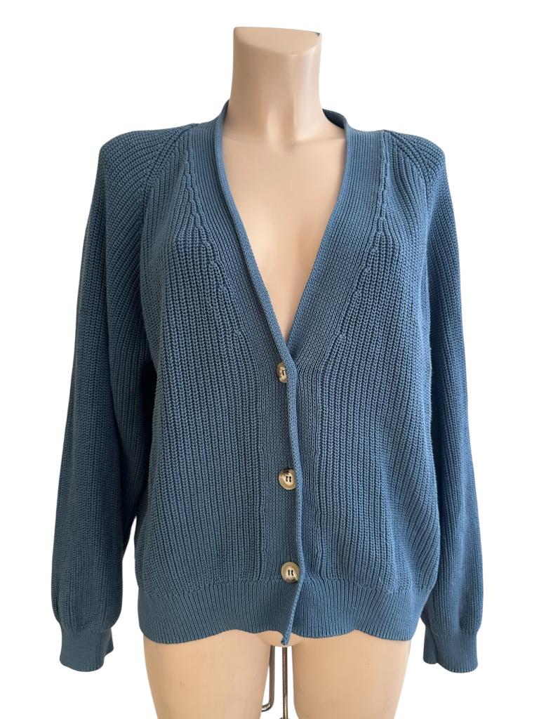 By-Bar vest L, Zo goed als nieuw, Verzenden, Blauw